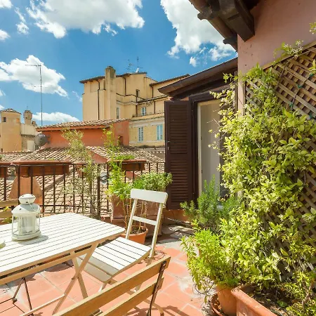 Rsh Piazza Navona Penthouse Appartement Rome